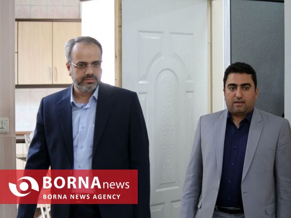بازدید مدیرکل مشارکتهای اجتماعی و فعالیت های داوطلبانه وزارت ورزش و جوانان از دفتر خبرگزاری برنا کردستان 