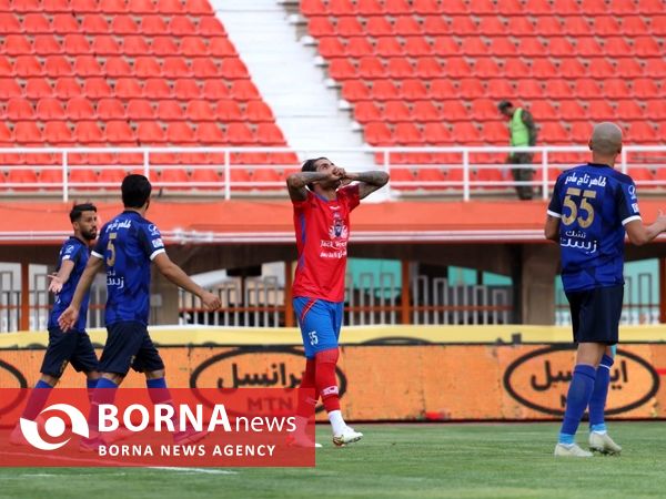 نیمه اول بازی سوپرجام