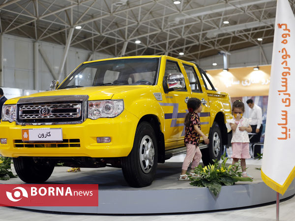 نوزدهمین نمایشگاه بین المللی خودرو در شیراز
