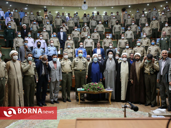 اختتامیه همایش ملی تعالی معنوی و فرهنگ دفاعی