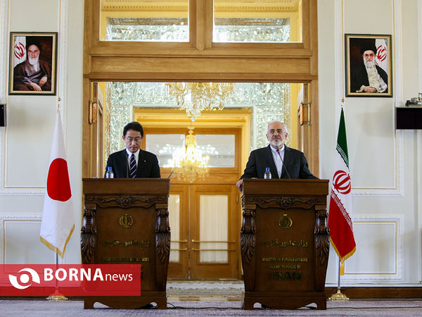 دیدار  وزرای خارجه ایران و ژاپن