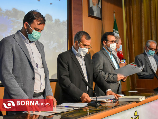 مراسم تحلیف ششمین دوره شورای شهر اراک