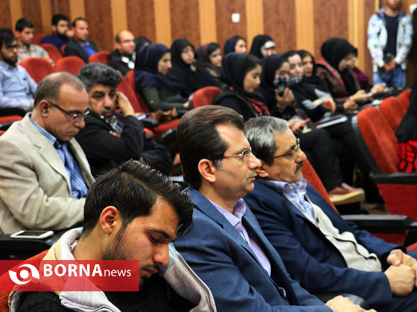 برگزاری کارگاه خبرنگاری -لارستان