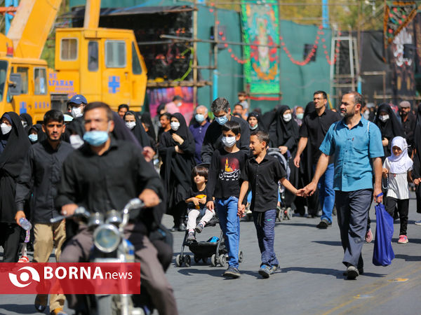 همایش پیاده روی جاماندگان اربعین در اصفهان