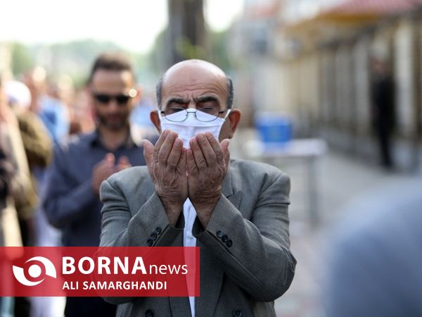 نماز عیدسعید فطر_ رشت