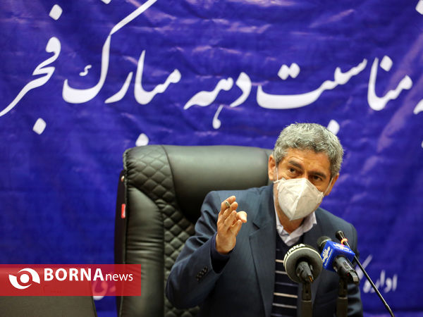 نشست خبری استاندار فارس به مناسبت دهه فجر