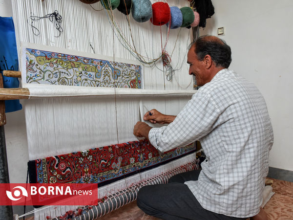 جیریا پایتخت فرش دستبافت ایران