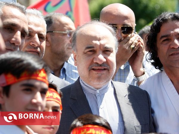راهپیمایی روز جهانی قدس در تهران- 3