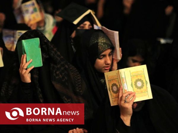 احیای شب بیست‌وسوم ماه رمضان _ گلزار شهدای رشت