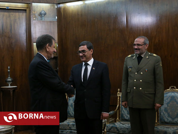 ملاقات وزیر دفاع افغانستان با معاون اول رییس جمهور