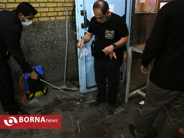 مراسم احیای شب بیست و سوم ماه مبارک رمضان در مسجد شهدا-تهران