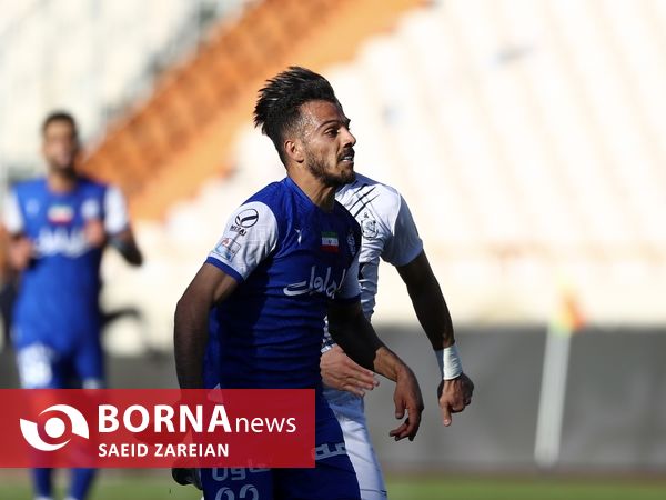 دیدار تیم های استقلال تهران - ملوان بندر انزلی