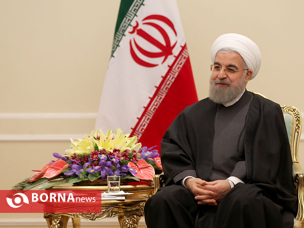 دیدار دکتر روحانی با وزیر امور خارجه استونی