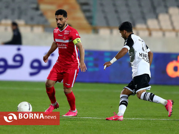 دیدار تیم های فوتبال  پرسپولیس - هوادار