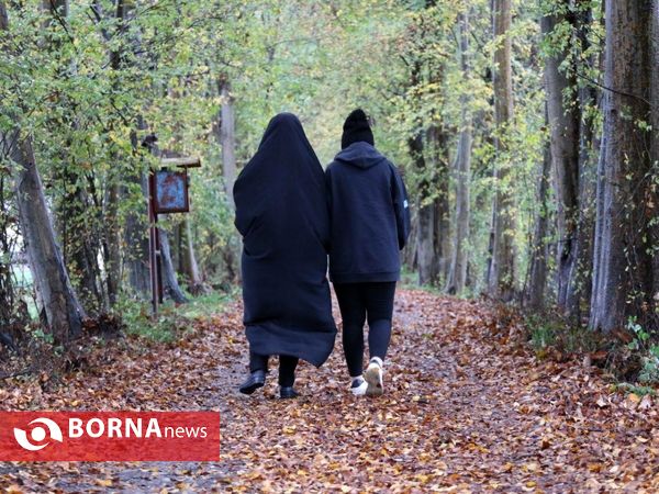 آخرین روز پاییز ۹۷ در استان گیلان