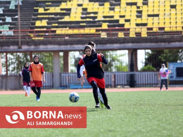 اردوی استعدادیابی استانی تیم ملی فوتبال نوجوانان دختران ایران