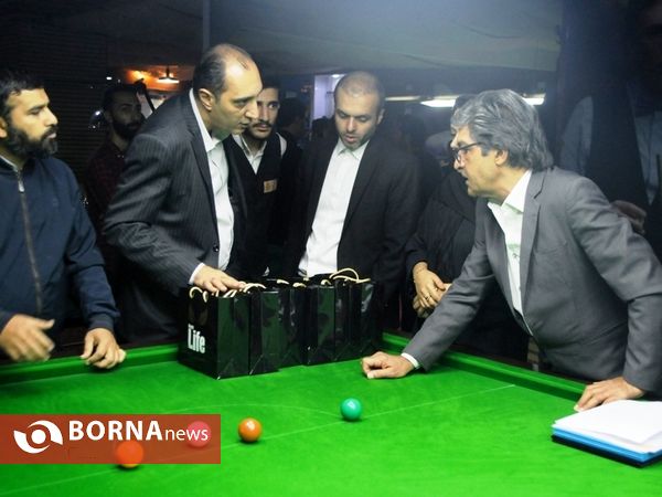 نخستین دوره مسابقات رنکینگ اسنوکر استان تهران بمناسبت هفته تربیت بدنی