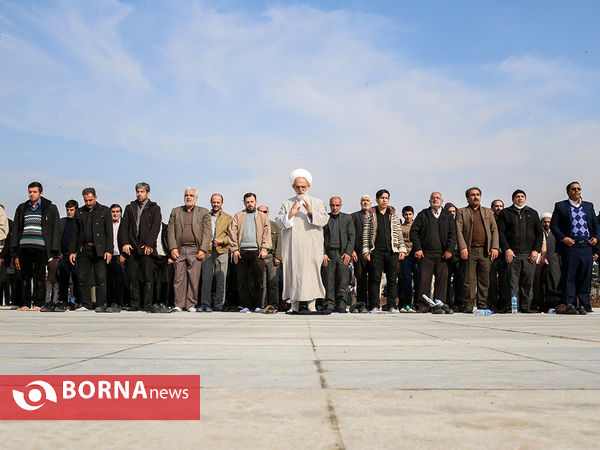 در حاشیه تدفین آیت الله هاشمی رفسنجانی - حرم مطهر امام خمینی(ره)