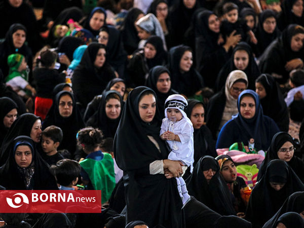 همایش شیرخوارگان حسینی درلارستان