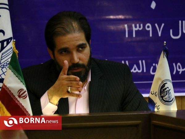 نشست خبری شهردار آبادان