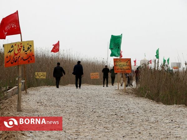 همایش ملی راهیان نور و مراسم میثاق با شهدا در اروندکنار