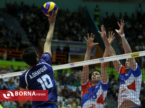 ایران 1- صربستان 3 ،هفته دوم لیگ جهانی