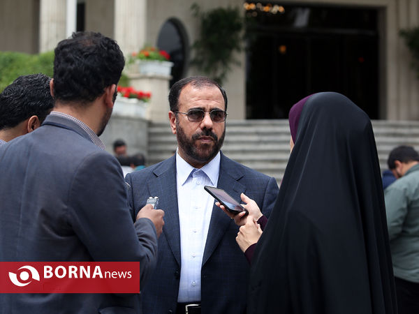 در حاشیه جلسه هیات دولت