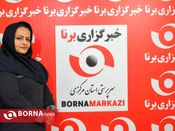 حضور  کادر فنی و بازیکنان تیم بسکتبال بانوان آینده سازان اراک در دفتر خبرگزاری برنا