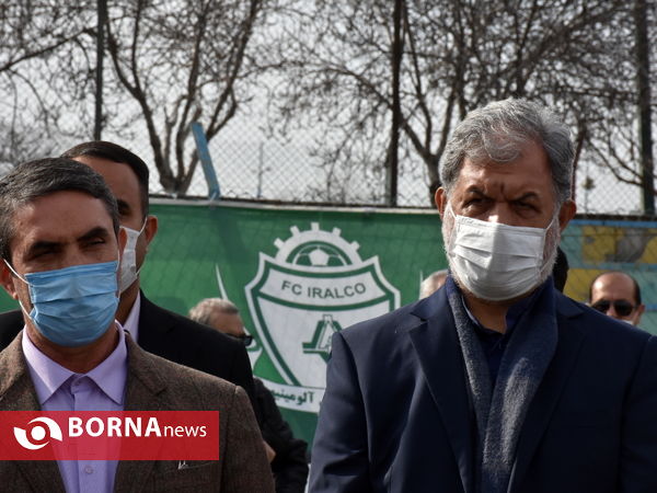 دیدار دوستانه تیم های پیشکسوتان آلومینیوم اراک و یاران رسانه