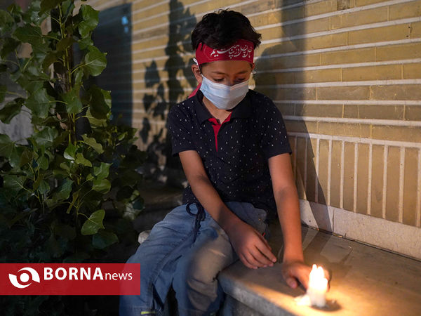 مراسم شام غریبان - دبستان تسنیم محبت