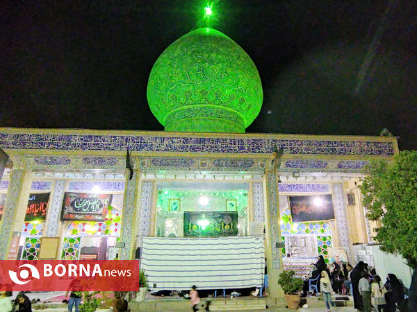 شب قدر ۲۱ رمضان در شیراز