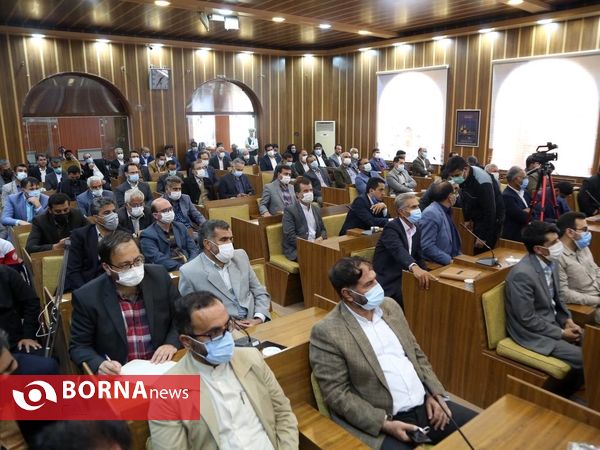 حضور وزیر ورزش و جوانان در جلسه شورای اداری شهرستان رشتخوار