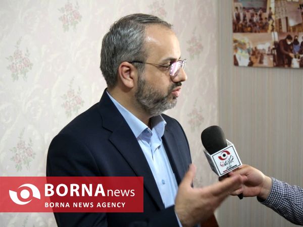 بازدید مدیرکل مشارکتهای اجتماعی و فعالیت های داوطلبانه وزارت ورزش و جوانان از دفتر خبرگزاری برنا کردستان 