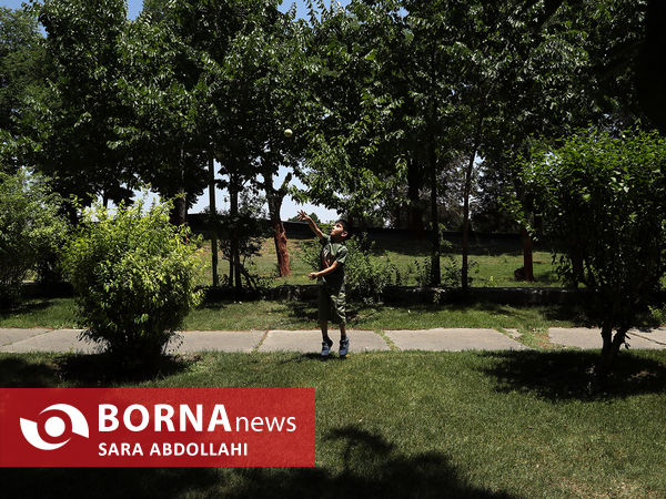 مسابقات تنیس فیوچرز تهران