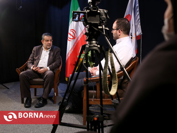 حضور رضا تقی پور نماینده مجلس در خبرگزاری برنا