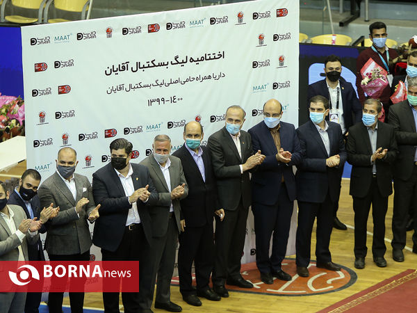 "شهرداری گرگان" قهرمان لیگ برتر بسکتبال ایران