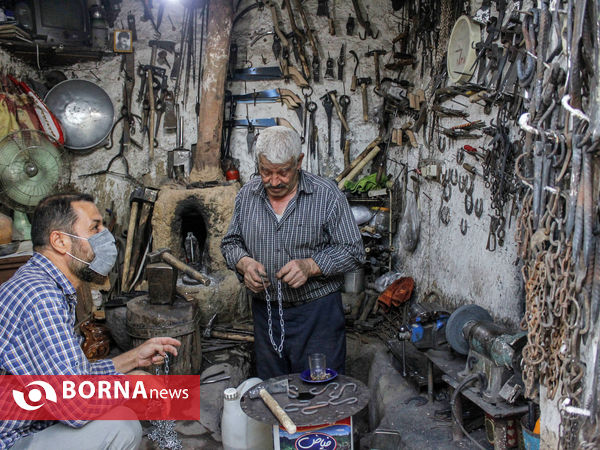 «آهنگری سنتی»