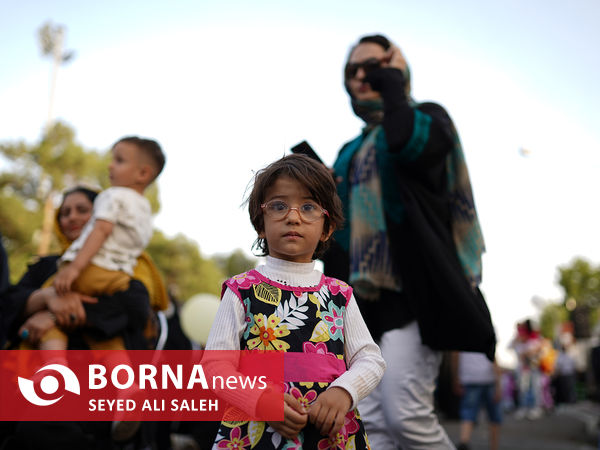 جشن دختر ایران در شهرک اکباتان
