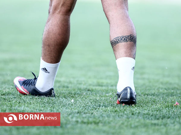 تمرین تیم فوتبال پرسپولیس تهران