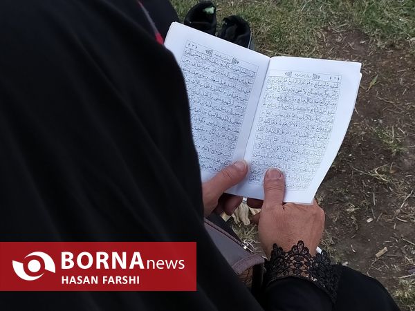 دعای عرفه در همدان