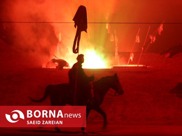 نمایش میدانی «تنهاتر از مسیح»