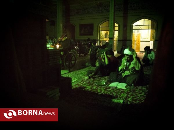 مراسم شب بیست و سوم ماه مبارک رمضان در آسایشگاه شهید فیاض بخش مشهد