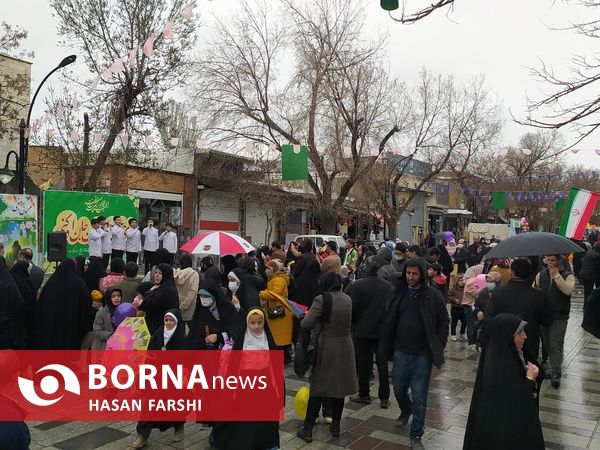 جشن بزرگ نیمه شعبان_همدان