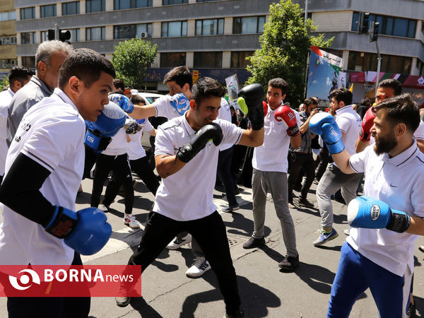 راهپیمایی روز جهانی قدس در تهران (۱)