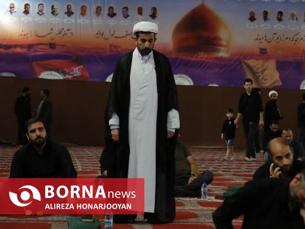 احیاء شب های قدر - مصلی اهواز