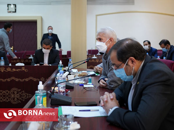 نشست ستاد عالی دومین کنگره ملی شهدای ورزشکار