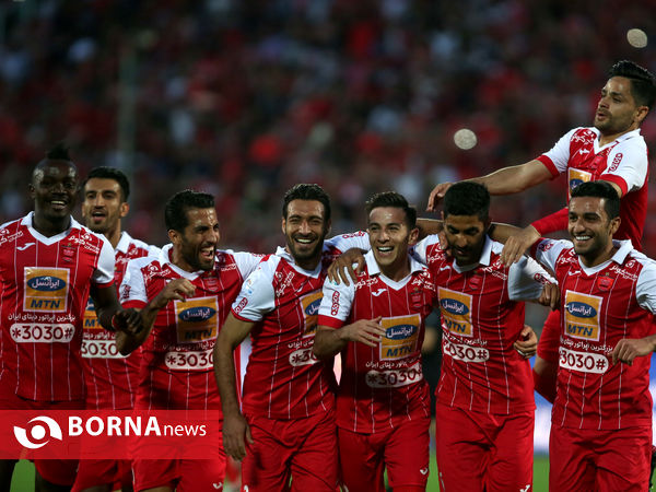 دیدار تیم های پرسپولیس تهران - سپیدرود رشت