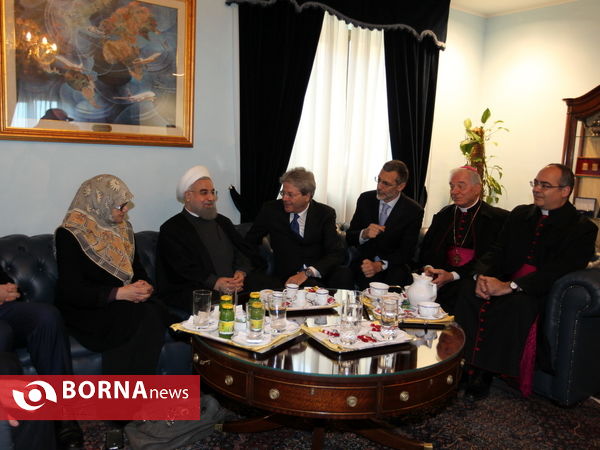 سفر رییس جمهوری به ایتالیا