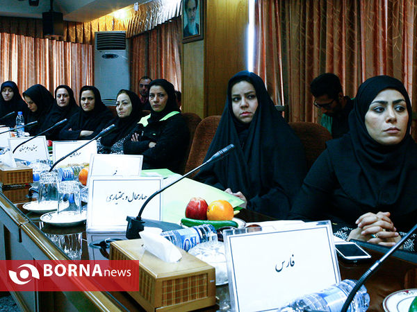 نشست نواب رییس هییت های جودو و کوراش با معاون وزیر ورزش و جوانان