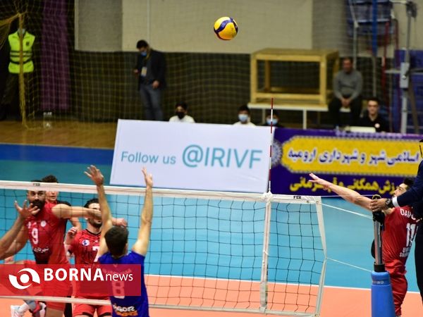 داربی پایتخت والیبال بین شهرداری و آذرباتری ارومیه